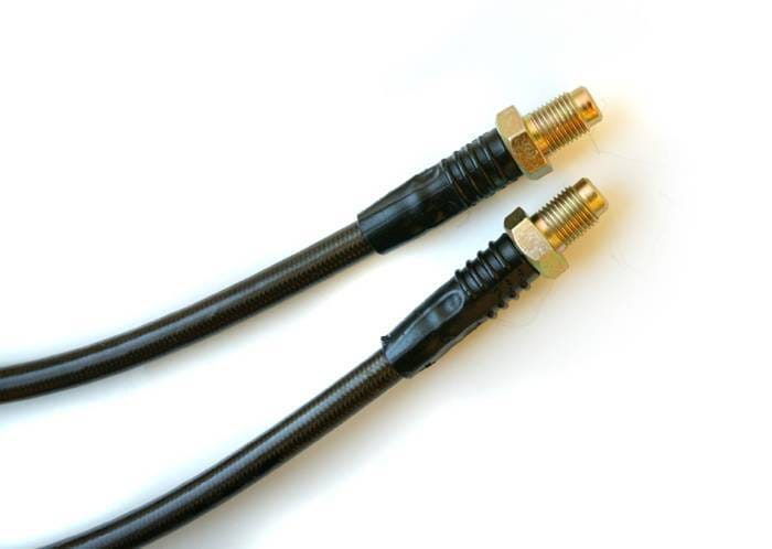 BMW 3 Series Agency Power Steel Braided Brake Lines - Front - AP-E36M3-405 thumbnail 2