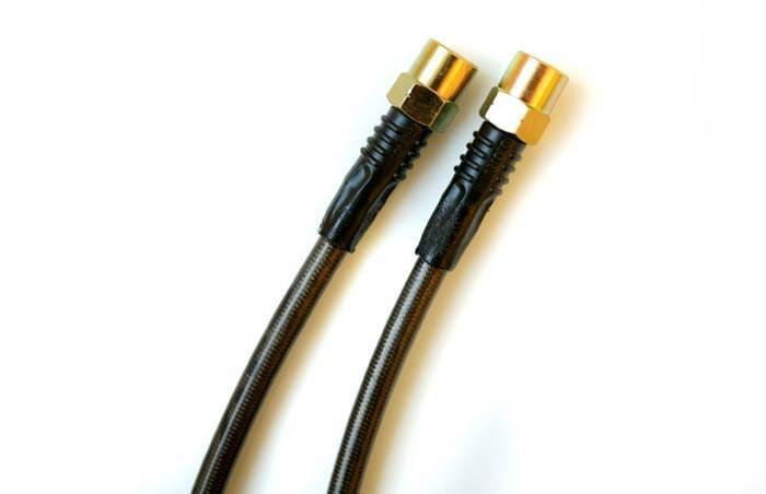 BMW 3 Series Agency Power Steel Braided Brake Lines - Front - AP-E36M3-405 thumbnail 3