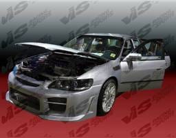 Honda Accord 4DR VIS Racing Octane Front Bumper - 98HDACC4DOCT-001