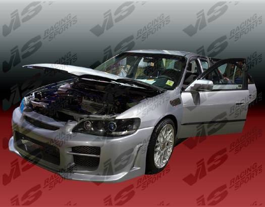 Honda Accord 4DR VIS Racing Octane Front Bumper - 98HDACC4DOCT-001