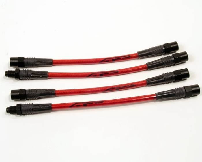 BMW 3 Series Agency Power Steel Braided Brake Lines - Rear - AP-E36M3-410