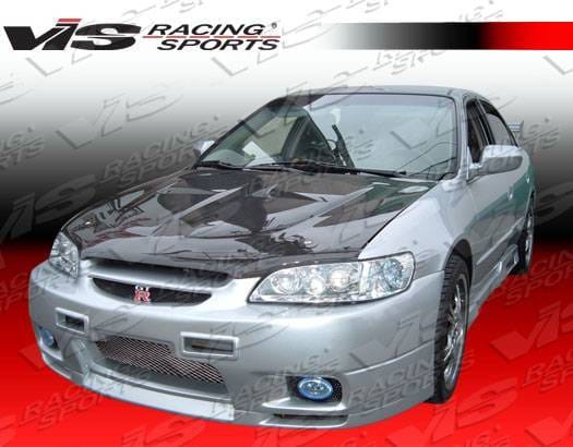 Honda Accord 4DR VIS Racing Omega Front Bumper - 98HDACC4DOMA-001