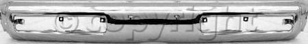 FRONT BUMPER CHROME