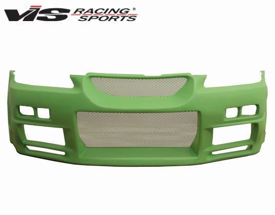 Honda Accord 4DR VIS Racing R34 Front Bumper - 98HDACC4DR34-001