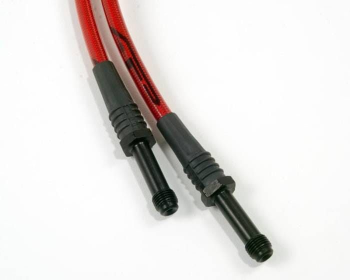 BMW 3 Series Agency Power Steel Braided Brake Lines - Front - AP-E46-405 thumbnail 2