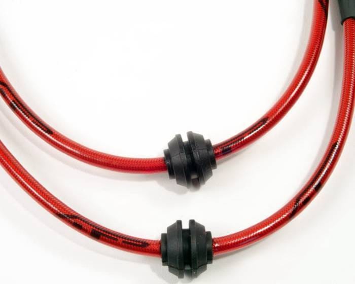 BMW 3 Series Agency Power Steel Braided Brake Lines - Front - AP-E46-405 thumbnail 3
