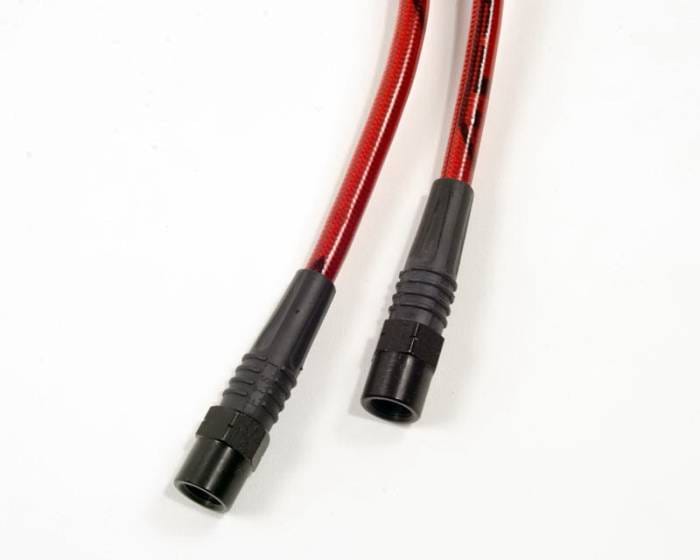 BMW 3 Series Agency Power Steel Braided Brake Lines - Front - AP-E46-405 thumbnail 4