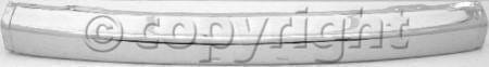 FRONT BUMPER CHROME