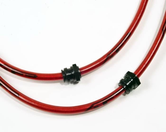 BMW 3 Series Agency Power Steel Braided Brake Lines - Rear - AP-E46-410 thumbnail 2