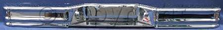 DIAMOND STEP BUMPER CHROME