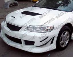 Honda Accord 4DR VIS Racing Techno R Front Bumper - 98HDACC4DTNR-001