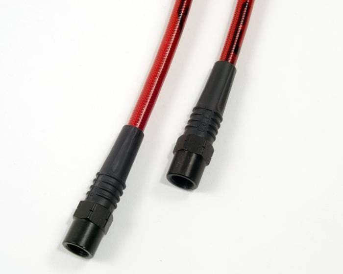BMW 3 Series Agency Power Steel Braided Brake Lines - Rear - AP-E46-410 thumbnail 3