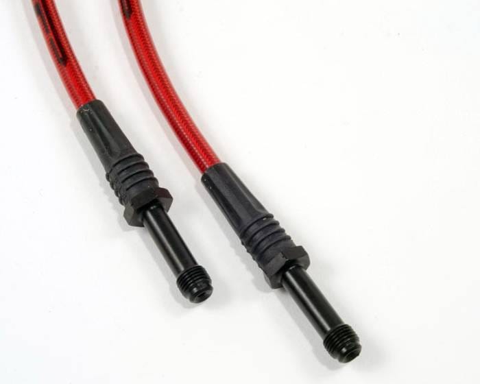 BMW 3 Series Agency Power Steel Braided Brake Lines - Rear - AP-E46-410 thumbnail 4