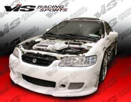 Honda Accord 4DR VIS Racing TSC Front Bumper - 98HDACC4DTSC-001