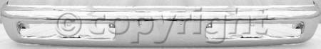 FRONT BUMPER CHROME