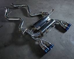 BMW 3 Series Agency Power Titanium Exhaust Tips - AP-E92M3-170