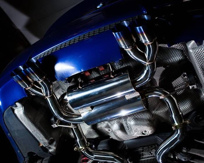 BMW 3 Series Agency Power Titanium Exhaust Tips - AP-E92M3-170 thumbnail 4