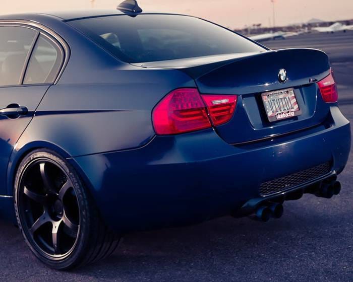 BMW 3 Series Agency Power Titanium Exhaust Tips - AP-E92M3-170 thumbnail 5