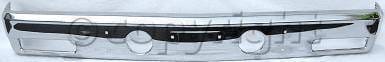 FRONT BUMPER CHROME