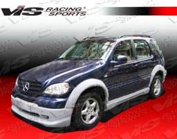Mercedes-Benz ML VIS Racing Werk Front Lip - 98MEW1634DWK-011