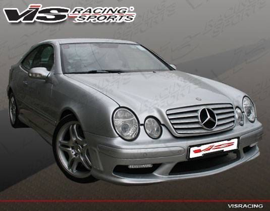 Mercedes-Benz CLK VIS Racing C63 Front Bumper - 98MEW2082DC63-001