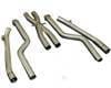 BMW 6 Series Agency Power Valvetronic Rear Muffler Exhaust System - AP-E63M6-170
