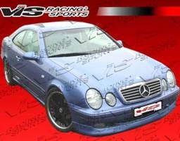 Mercedes-Benz CLK VIS Racing C Tech Front Lip - 98MEW2082DCTH-011