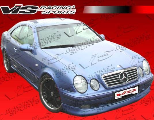Mercedes-Benz CLK VIS Racing C Tech Front Lip - 98MEW2082DCTH-011