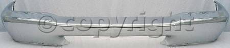 FRONT BUMPER CHROME