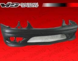 Mercedes-Benz CLK VIS Racing Euro Tech GT Front Bumper - 98MEW2082DETGT-001