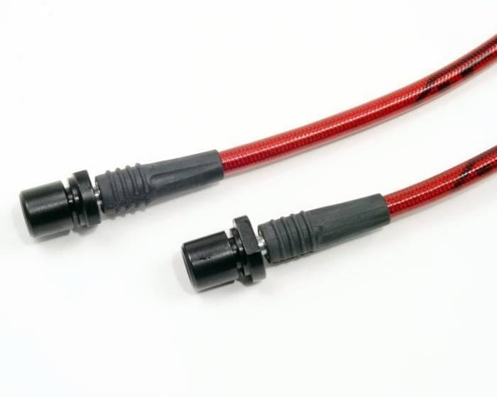 Subaru Impreza Agency Power Steel Braided Brake Lines - Rear - AP-GC8-410 thumbnail 2