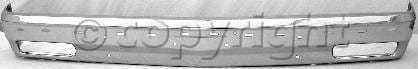 FRONT BUMPER CHROME