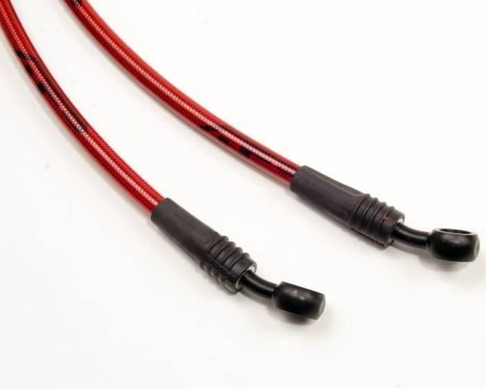 Subaru Impreza Agency Power Steel Braided Brake Lines - Rear - AP-GC8-410 thumbnail 3