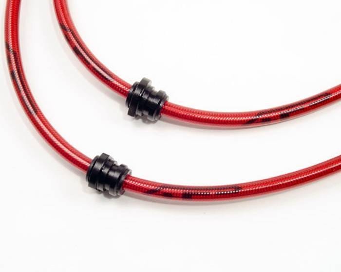 Subaru Impreza Agency Power Steel Braided Brake Lines - Rear - AP-GC8-410 thumbnail 4