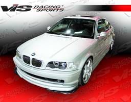 BMW 3 Series 2DR VIS Racing Euro Tech Front Lip - 99BME462DET-011