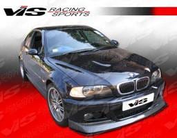 BMW 3 Series VIS Racing Bumper V-Spec Carbon Lip - 99BME462DM3VSC-011C