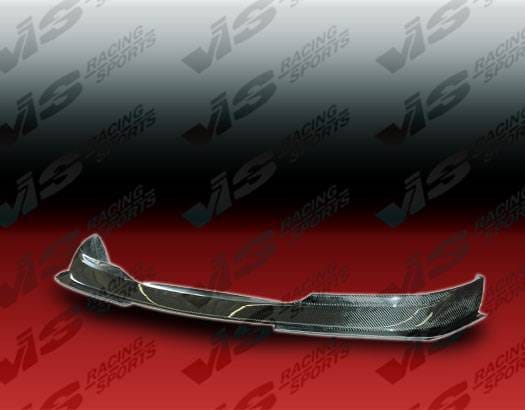BMW 3 Series VIS Racing Bumper V-Spec Carbon Lip - 99BME462DM3VSC-011C thumbnail 2