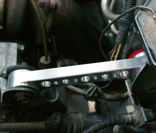 Subaru WRX Agency Power Aluminum Pitch Stop Mount - AP-GDA-165 thumbnail 4