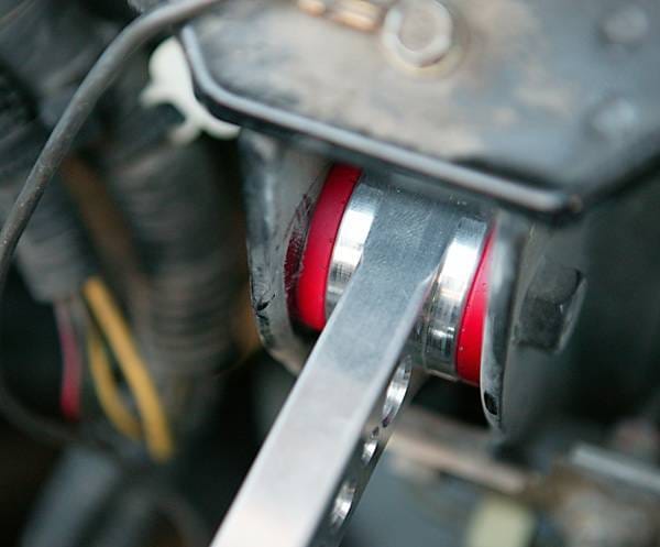 Subaru WRX Agency Power Aluminum Pitch Stop Mount - AP-GDA-165 thumbnail 5