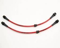 Mazda RX-7 Agency Power Steel Braided Brake Lines - Front - AP-FD3S-405