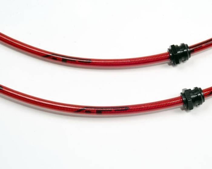 Mazda RX-7 Agency Power Steel Braided Brake Lines - Front - AP-FD3S-405 thumbnail 2