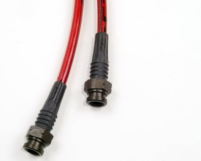 Mazda RX-7 Agency Power Steel Braided Brake Lines - Front - AP-FD3S-405 thumbnail 3