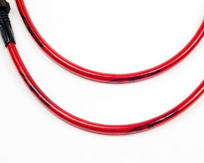 Mazda RX-7 Agency Power Steel Braided Brake Lines - Rear - AP-FD3S-410 thumbnail 2