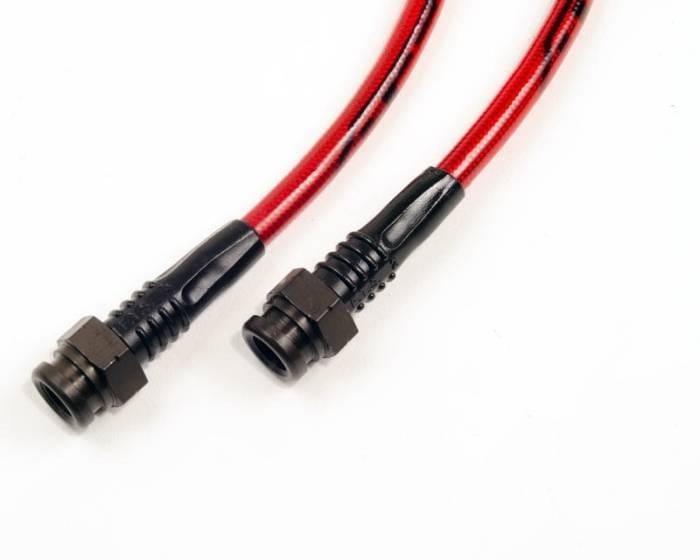 Mazda RX-7 Agency Power Steel Braided Brake Lines - Rear - AP-FD3S-410 thumbnail 3