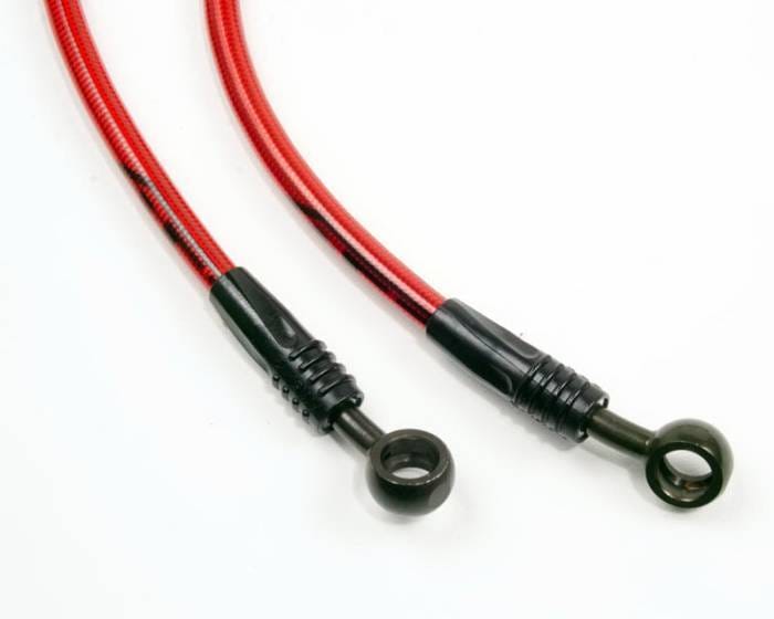 Mazda RX-7 Agency Power Steel Braided Brake Lines - Rear - AP-FD3S-410 thumbnail 4