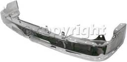 FRONT BUMPER CHROME