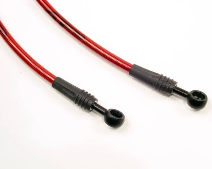 Subaru Impreza Agency Power Steel Braided Brake Lines - Front - AP-GC8-405 thumbnail 2