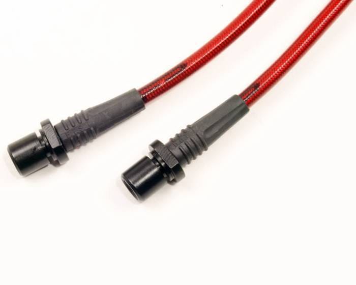 Subaru Impreza Agency Power Steel Braided Brake Lines - Front - AP-GC8-405 thumbnail 4