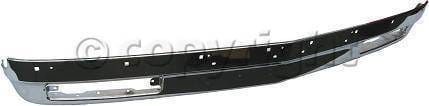 FRONT BUMPER CHROME