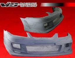 Ford Mustang VIS Racing Ballistix-3 Front Bumper - 99FDMUS2DBX3-001